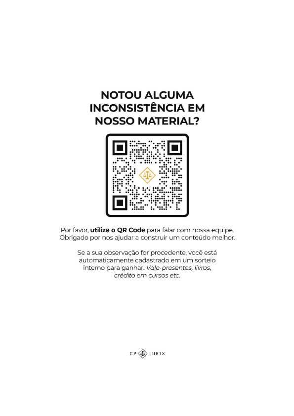 Página de demonstração 1 da Apostila Guarda Civil Municipal de Sobral – CE 2026