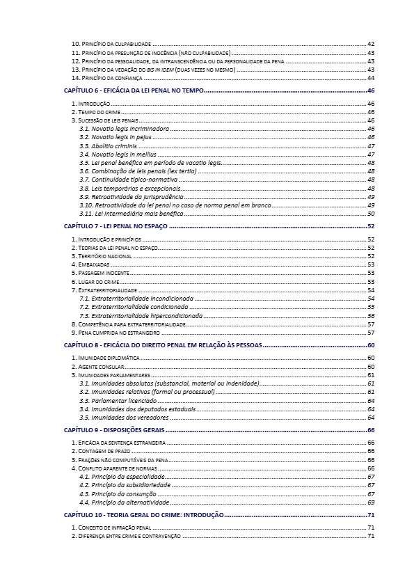Página de demonstração 4 da Apostila Guarda Civil Municipal de Sobral – CE 2026
